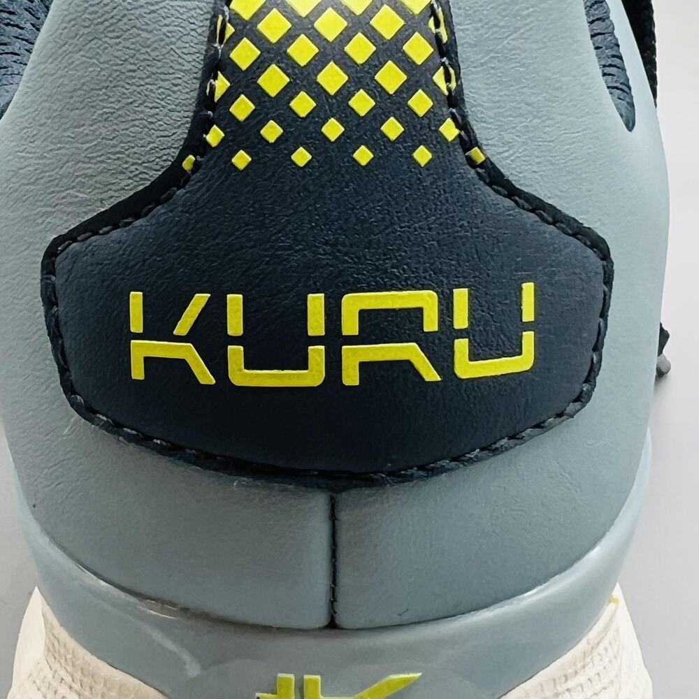 KURU Shoes Women 8 Blue Mesh Quantum Low Top Walking Athletic Sneakers Comfort - Picture 10 of 11
